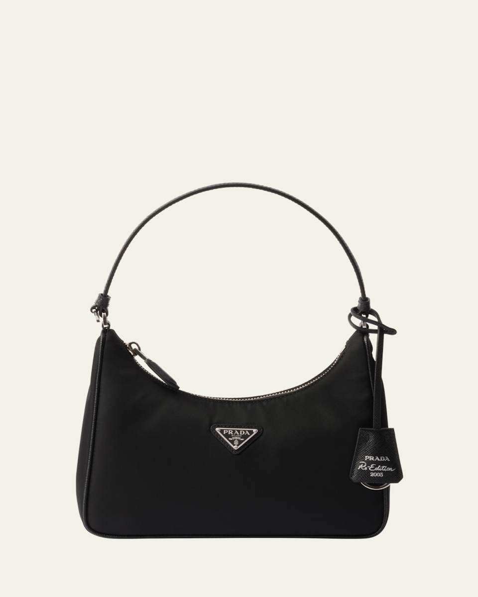 Re-Edition 2005 Mini Nylon Shoulder Bag